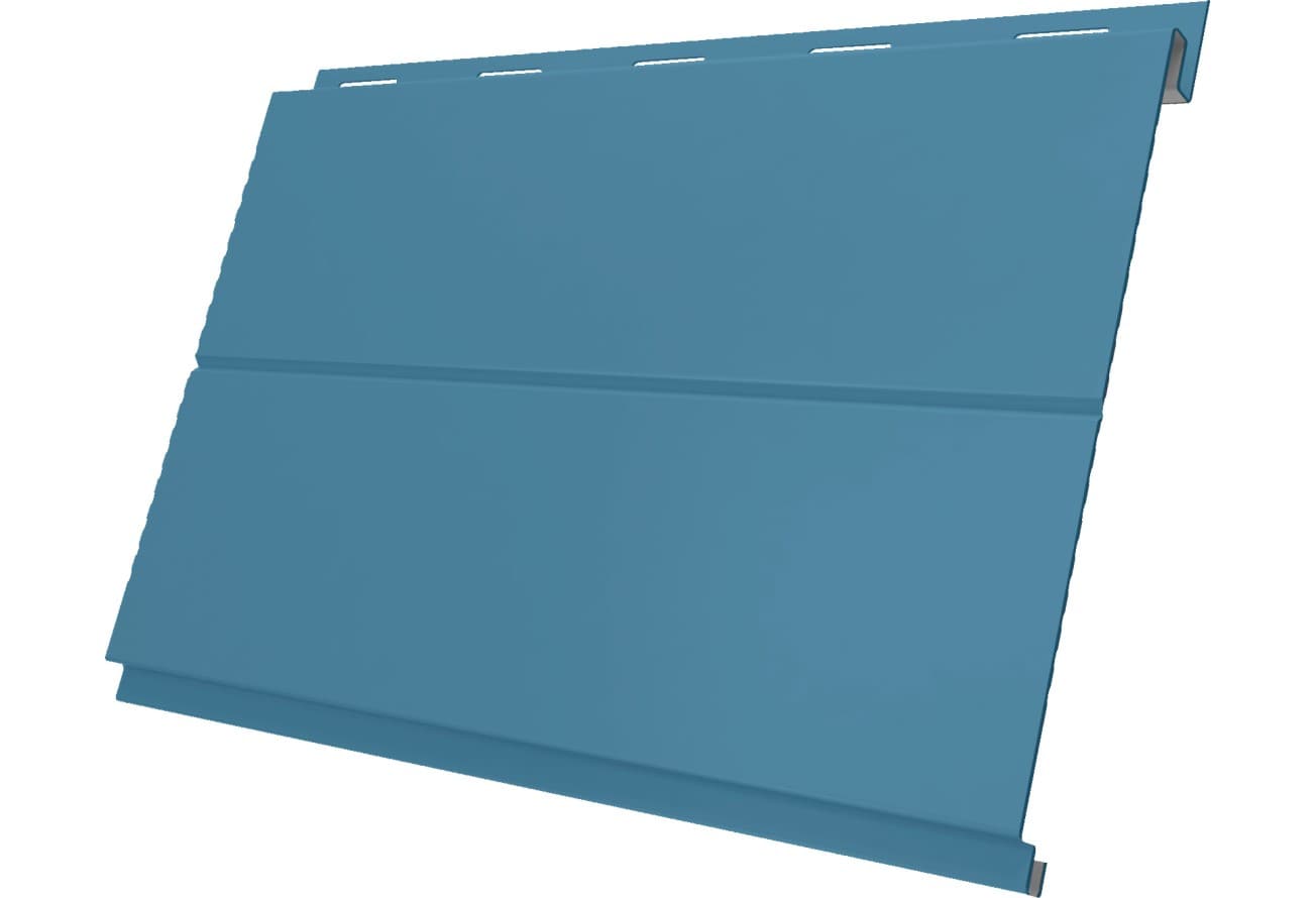 Вертикаль line Grand Line 0,45 Drap ТХ с пленкой RAL 5024 пастельно-синий