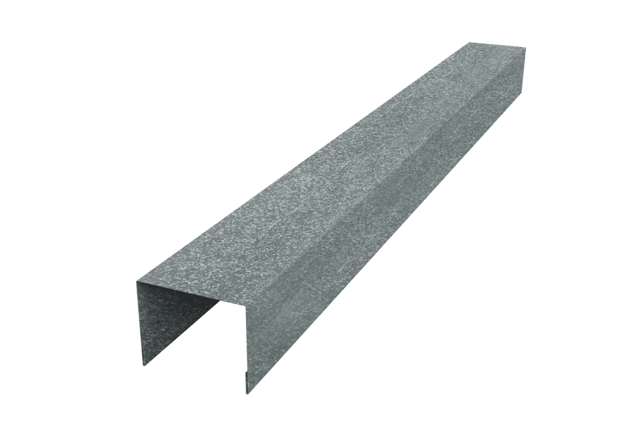 Крышка для забора жалюзи Палермо Grand Line 0,7 Zn (2м)