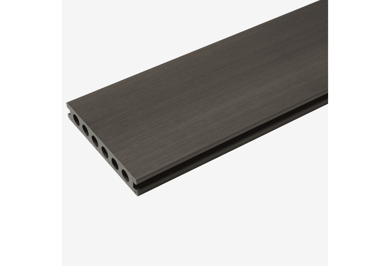 Доска террасная СМ Зебрано (CM Decking Zebrano) 3000x138x23мм бежевый