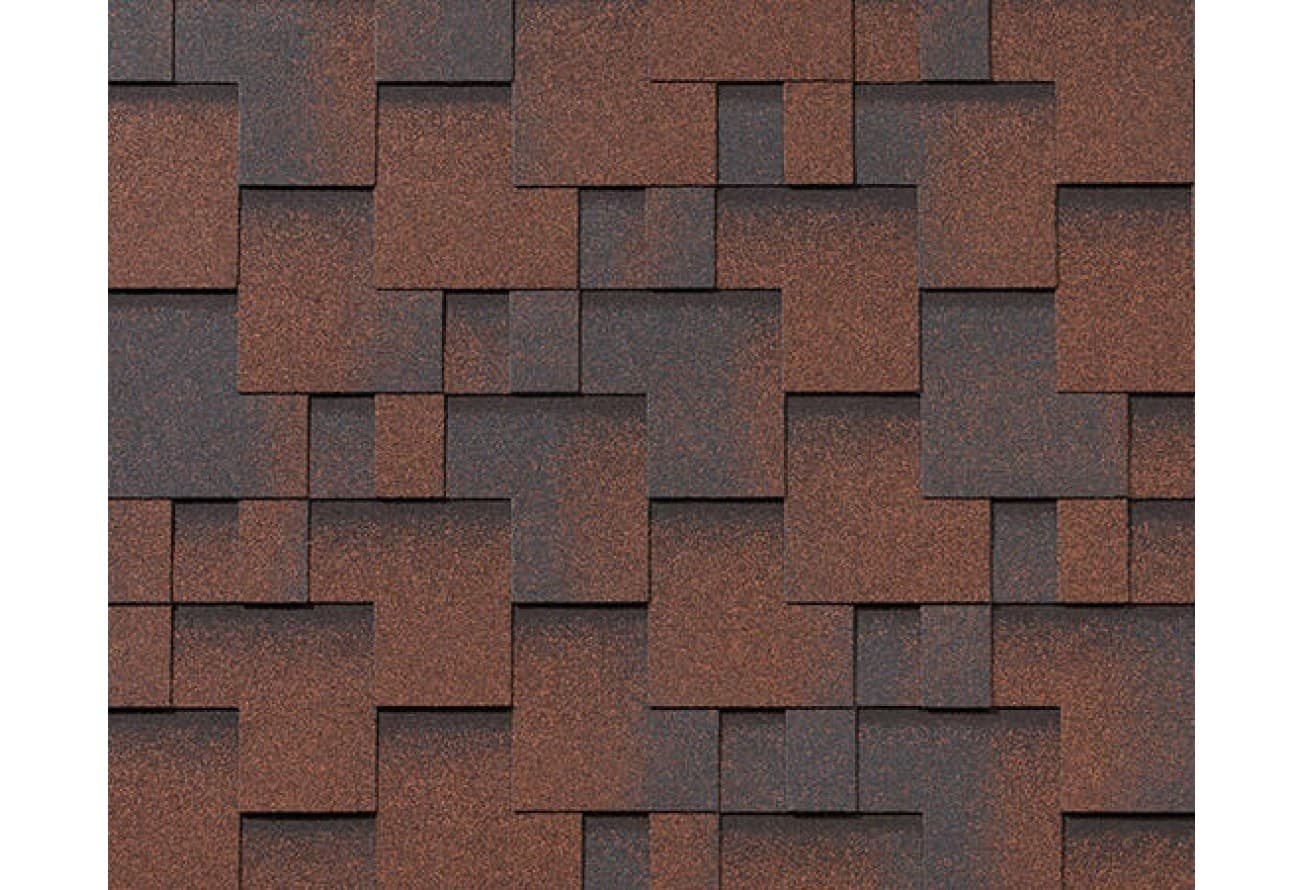 Черепица гибкая RoofShield Премиум Модерн медный