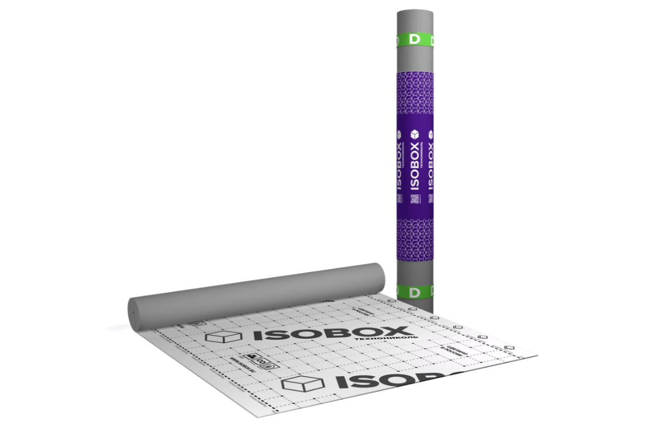 Пленка универсальная пароизоляционная Технониколь Isobox Д (D) (70м2)
