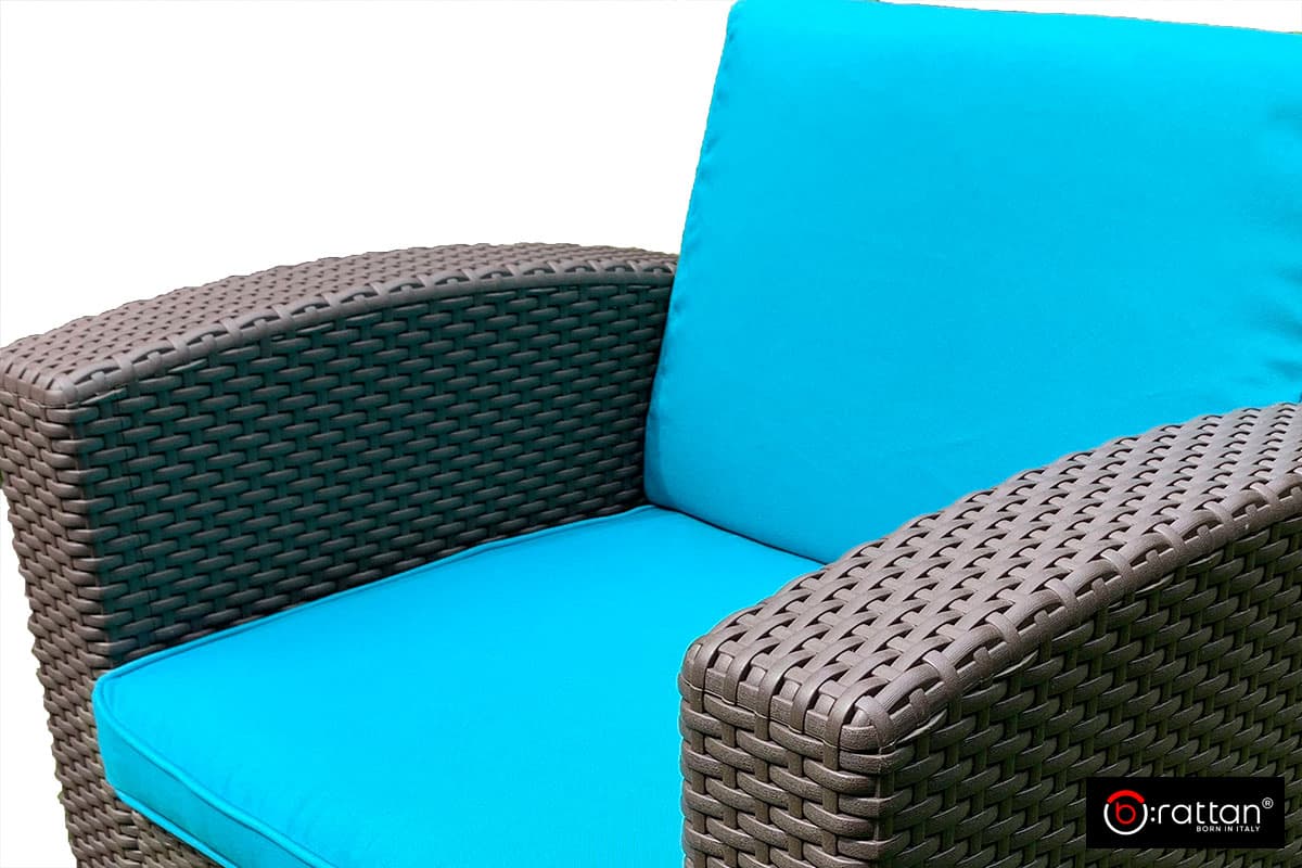 Комплект из 2-х чехлов на подушки для мебели RATTAN Premium 4 и 5 (сиденье и спинка) фото