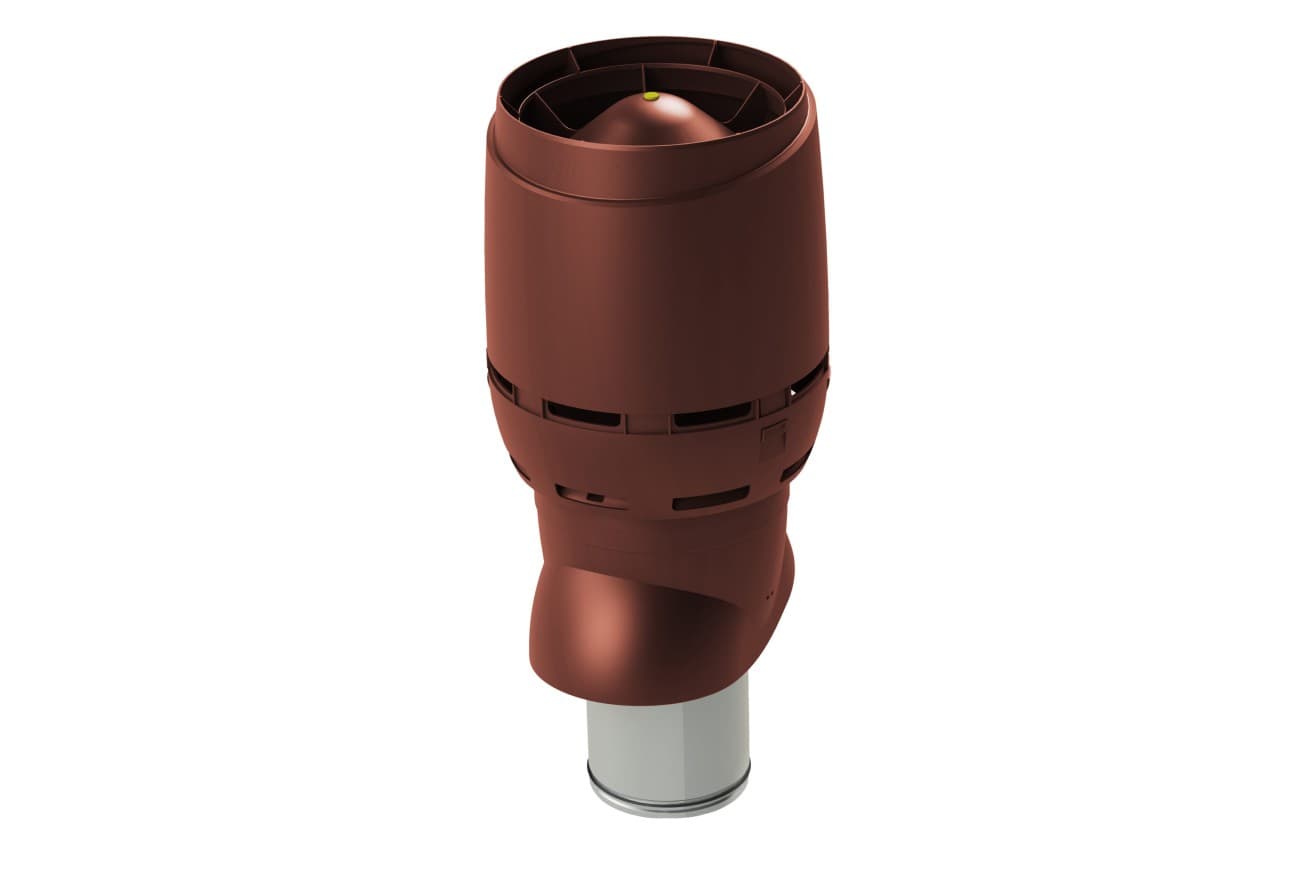 Выход вентиляционный Vilpe Flow XL 200/ИЗ/500 красный