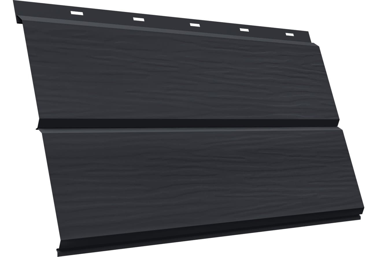 ЭкоБрус новый 3D Grand Line 0,5 Атлас с пленкой RAL 7024 мокрый асфальт