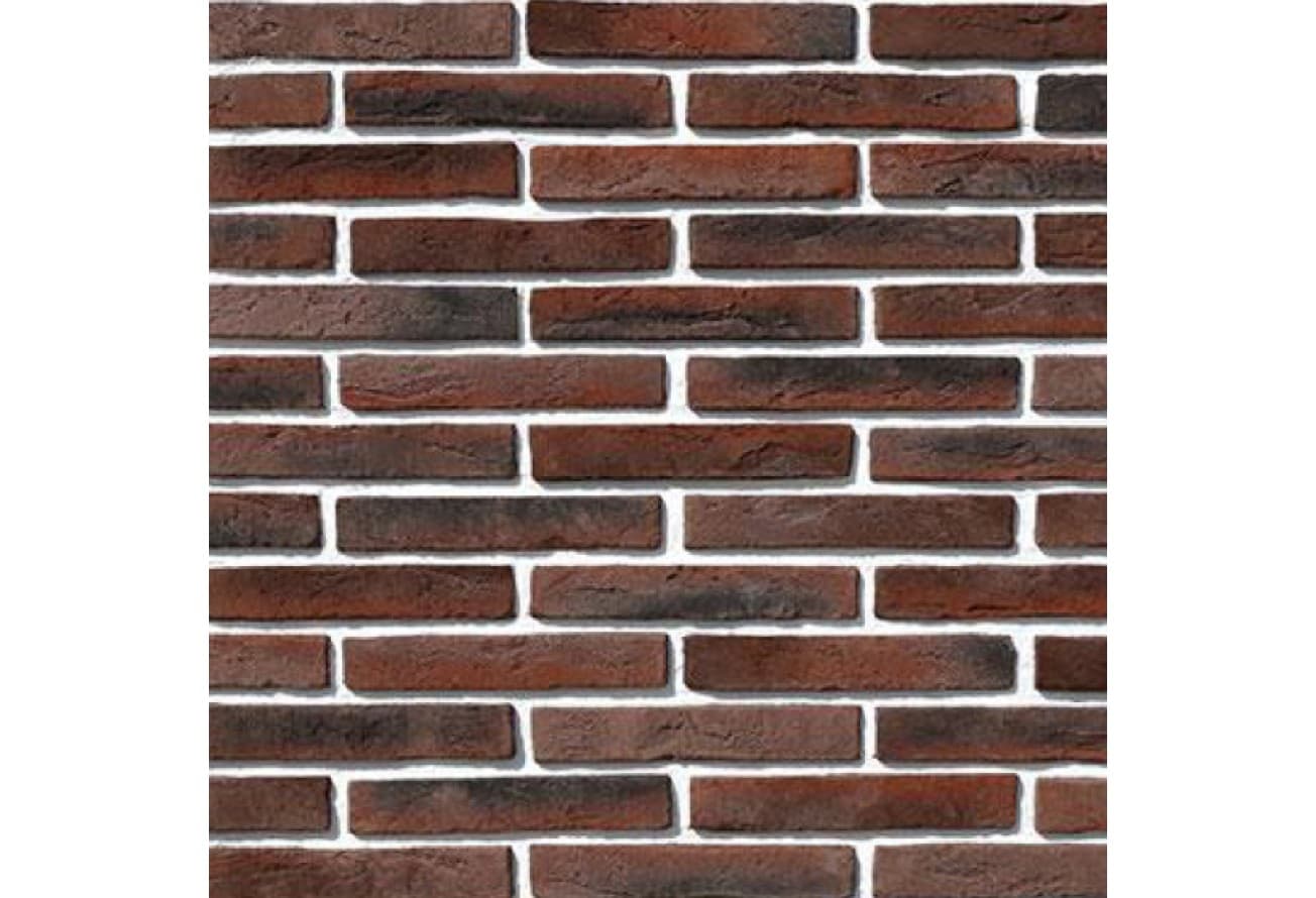 Угловой элемент White Hills Остия брик 381-45 с расшивкой 1,2 см
