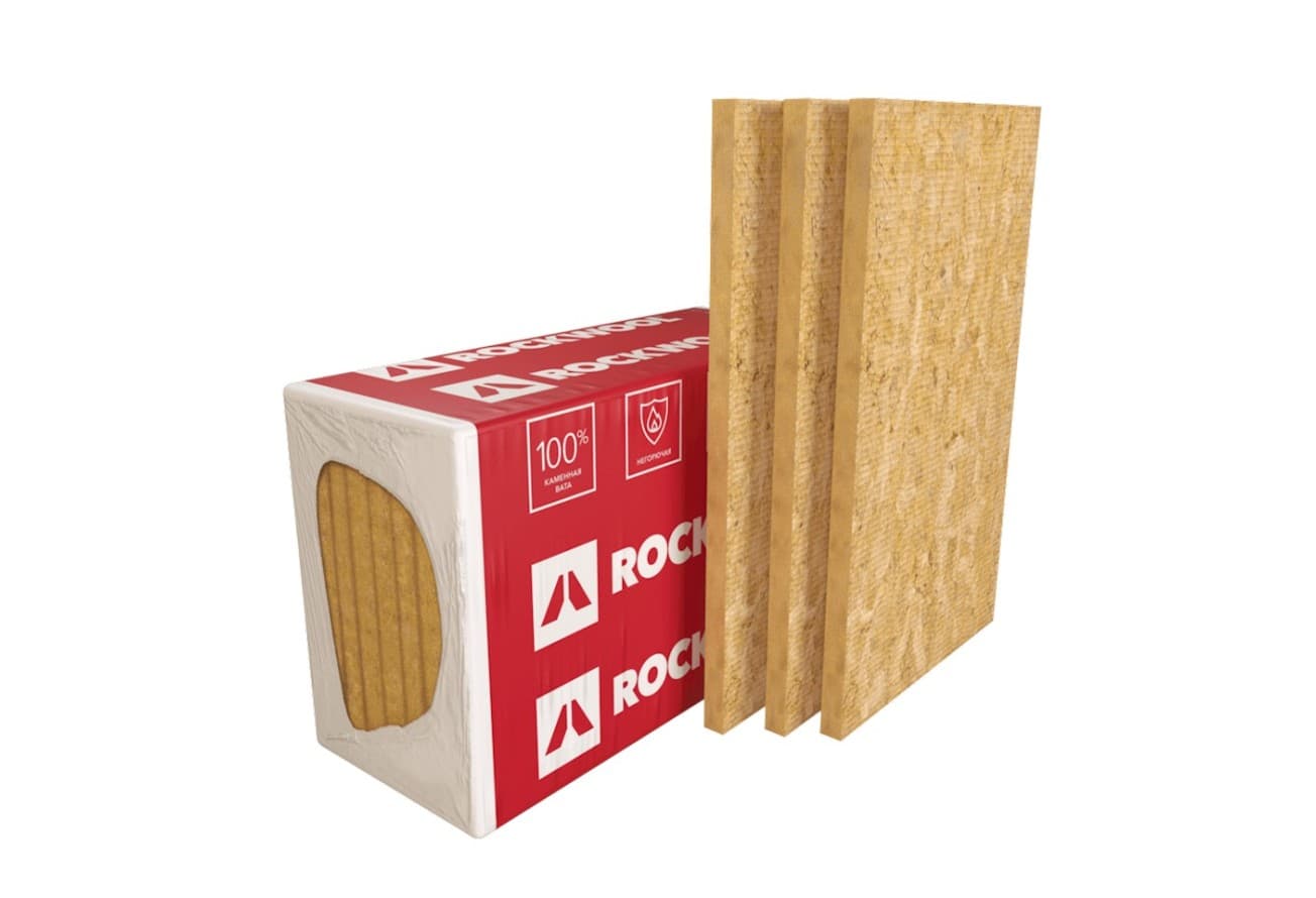 Утеплитель RockWool Венти Баттс 1000х600х30 (8шт/пач. 0,144м3, 4,8м2, 36пач/пал)