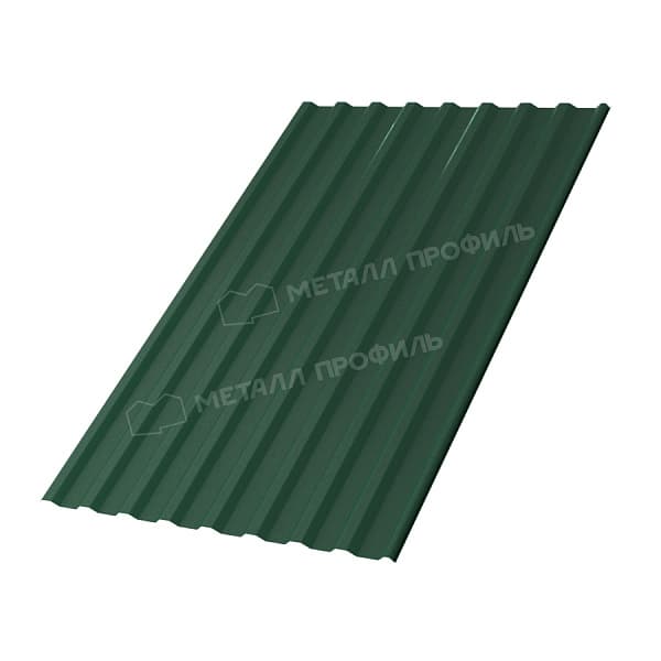 Профлист МЕТАЛЛ ПРОФИЛЬ МП-20x1100-R (VikingMP-01-6005-0,45)