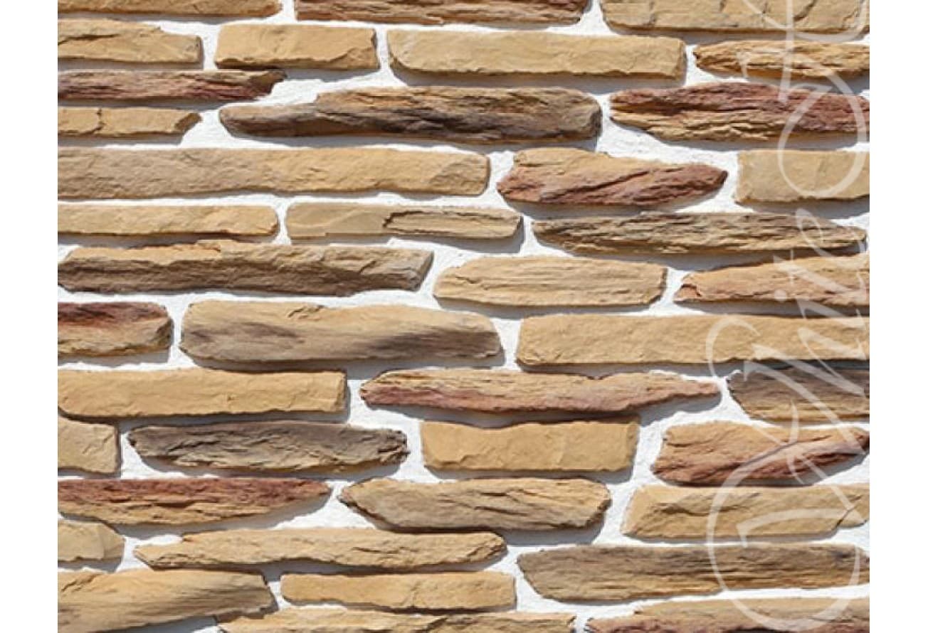 Рядовая плитка White Hills Айгер 540-50 c расшивкой 1,5 см