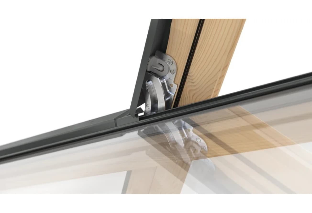 Окно мансардное RoofLITE+ AAY B1500 114х140 (двухкамерное, ручка снизу)
