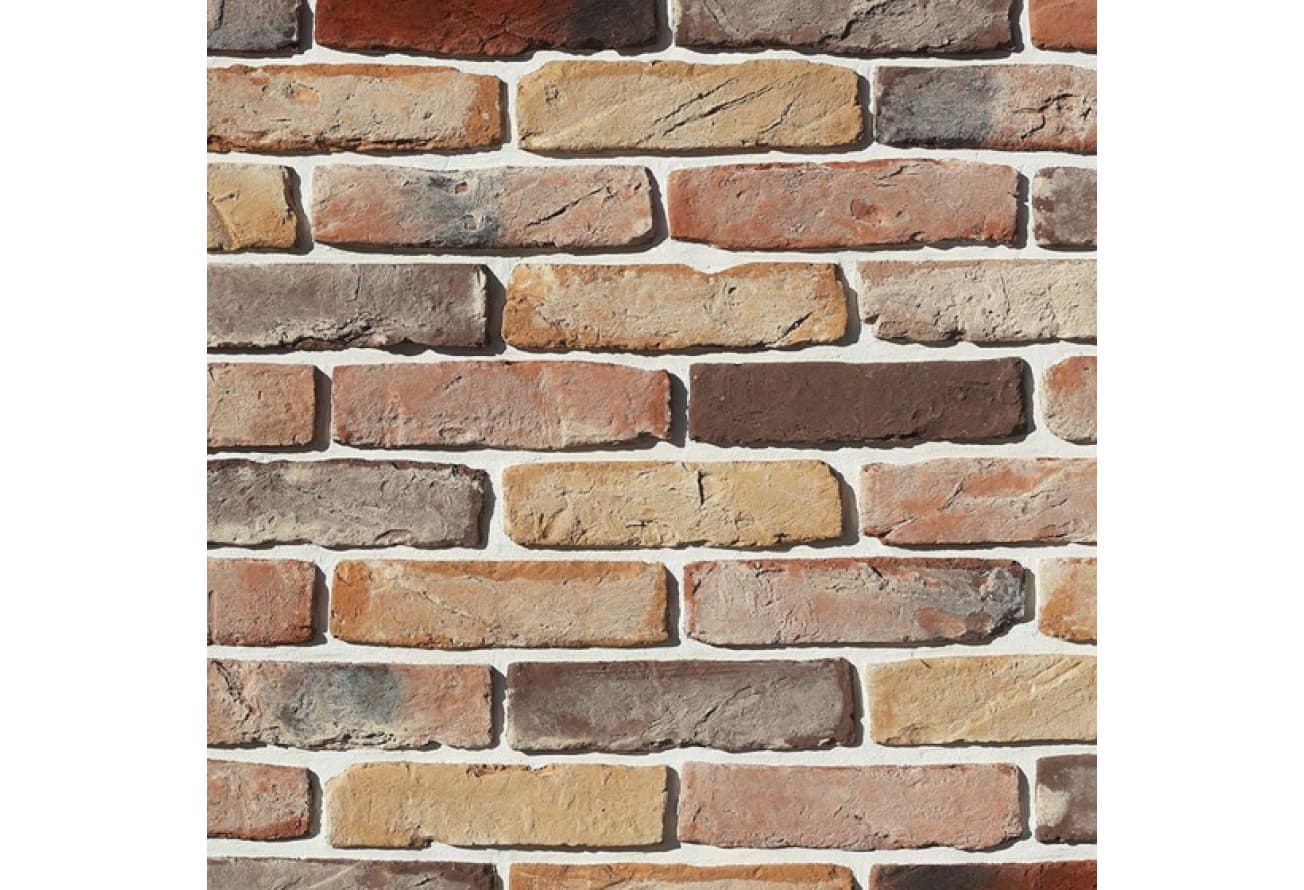 Угловой элемент White Hills Design Тироль брик 393-95 с расшивкой 1,2 см