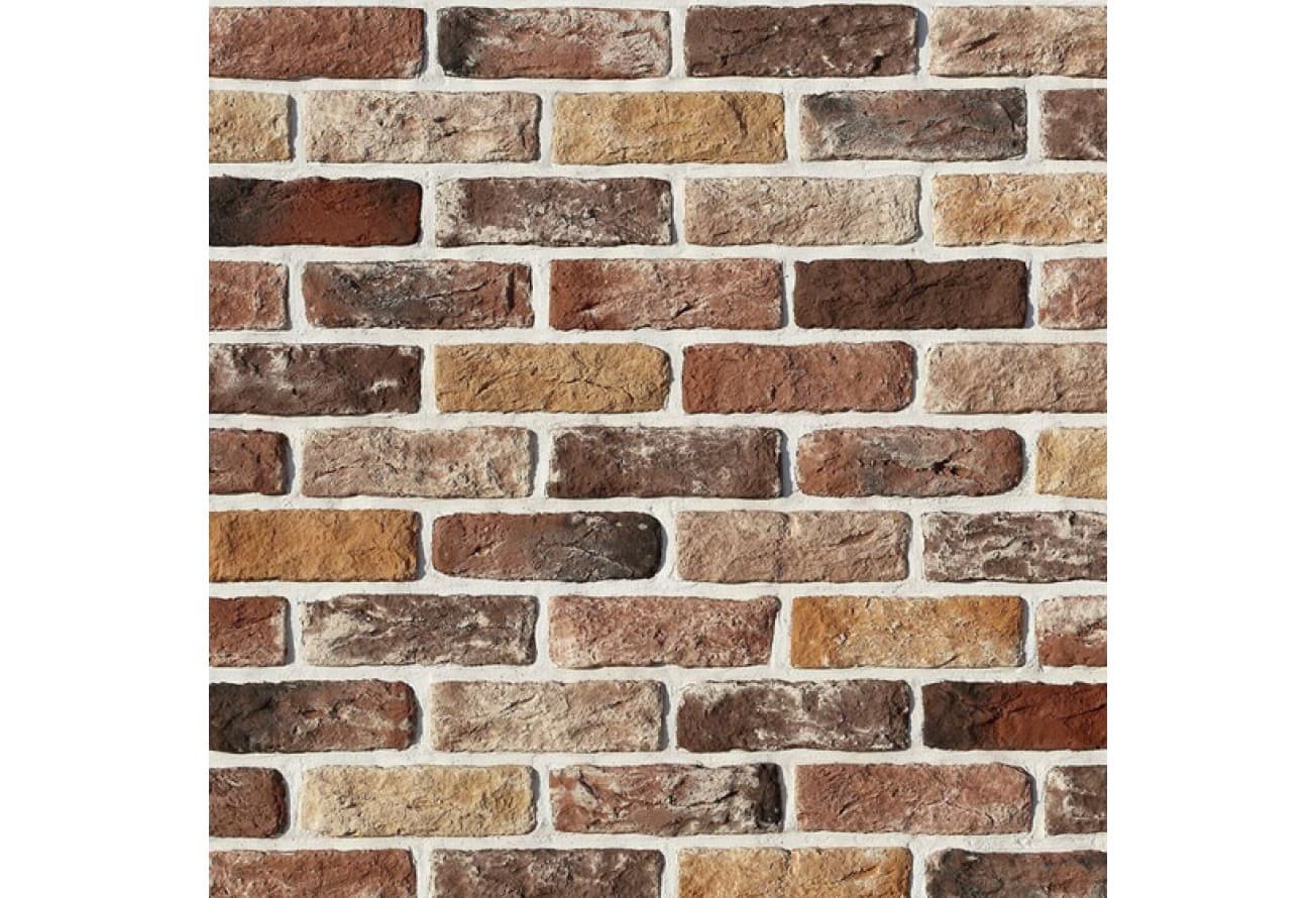 Угловой элемент White Hills Design Брюгге брик 318-95 с расшивкой 1,2 см