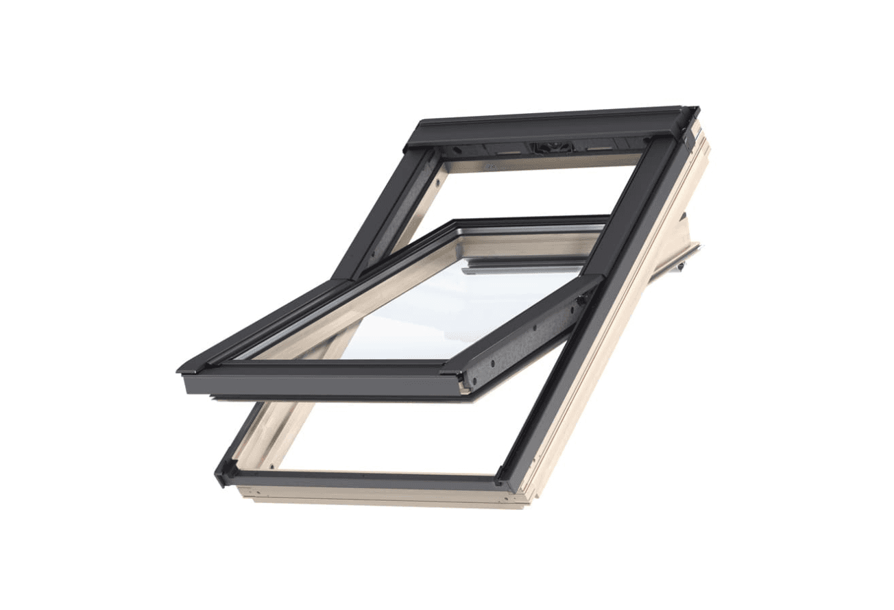Окно мансардное VELUX GLL 1061 55х98 (двухкамерное, ручка сверху)