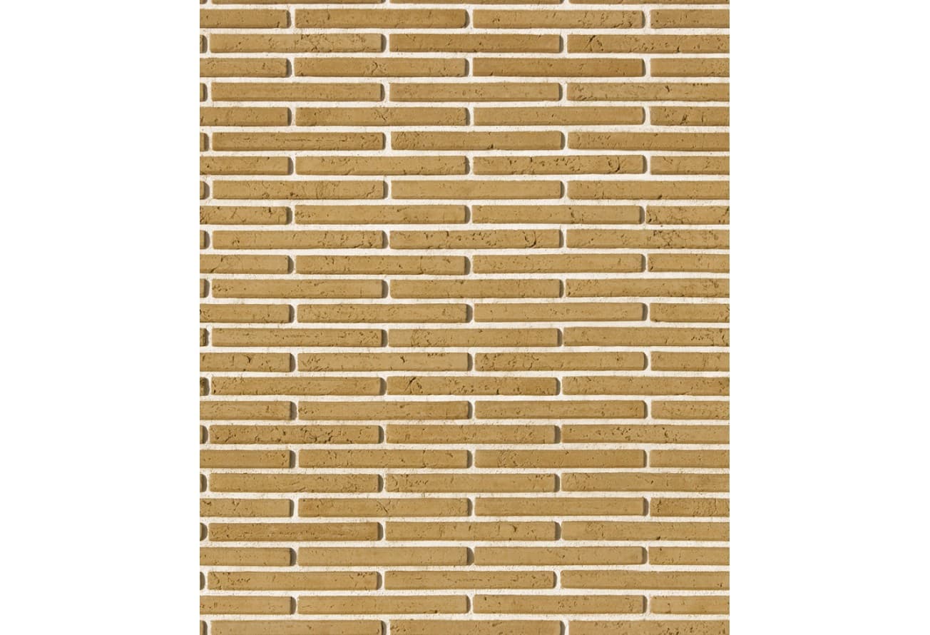 Рядовая плитка White Hills Тиволи брик 357-10 с расшивкой 1,2 см