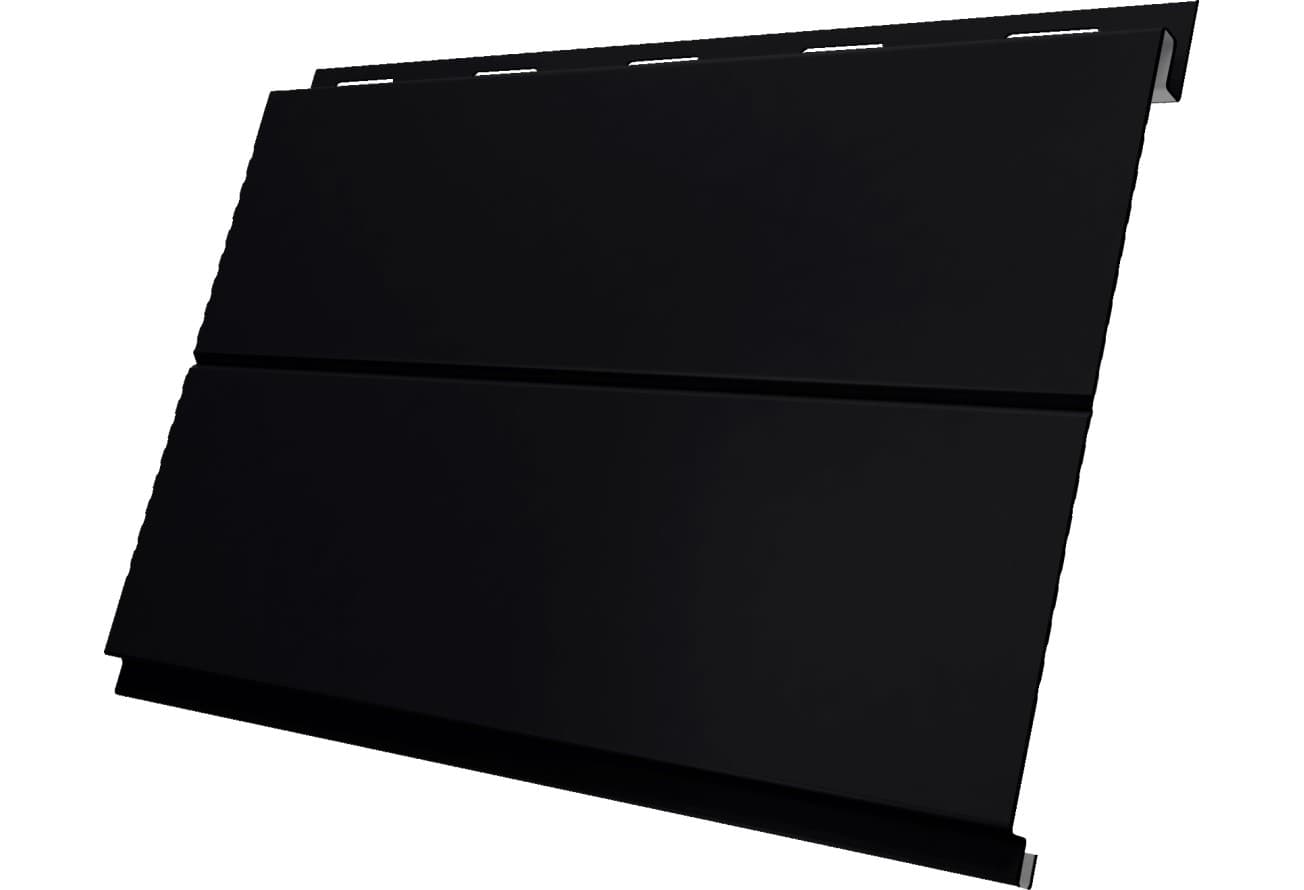 Вертикаль line Grand Line 0,45 Drap ТХ с пленкой RAL 9005 черный
