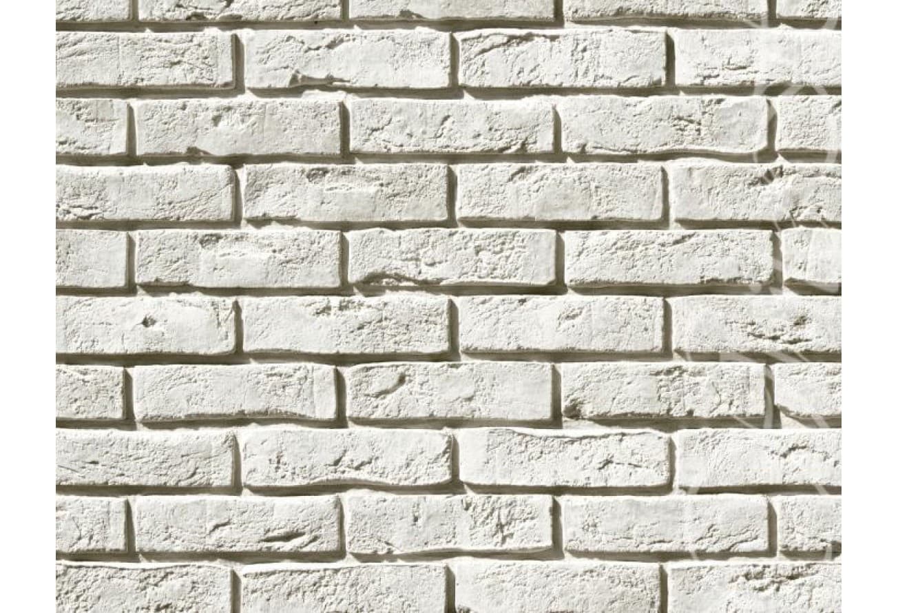 Рядовая плитка White Hills Лондон брик, 300-00 c расшивкой 1,2 см.