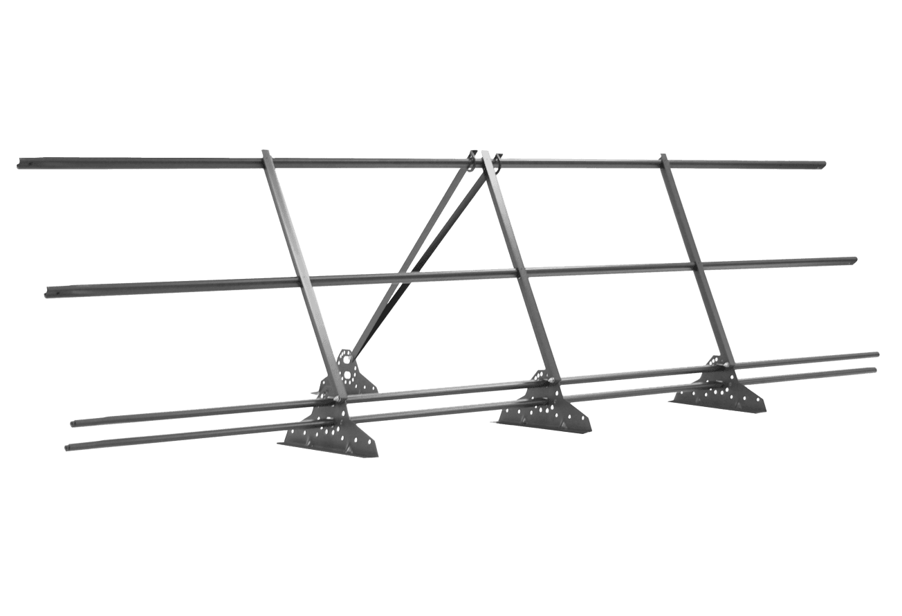 Ограждение кровельное со снегозадержателем Grand Line 0,9х3м RAL 9003