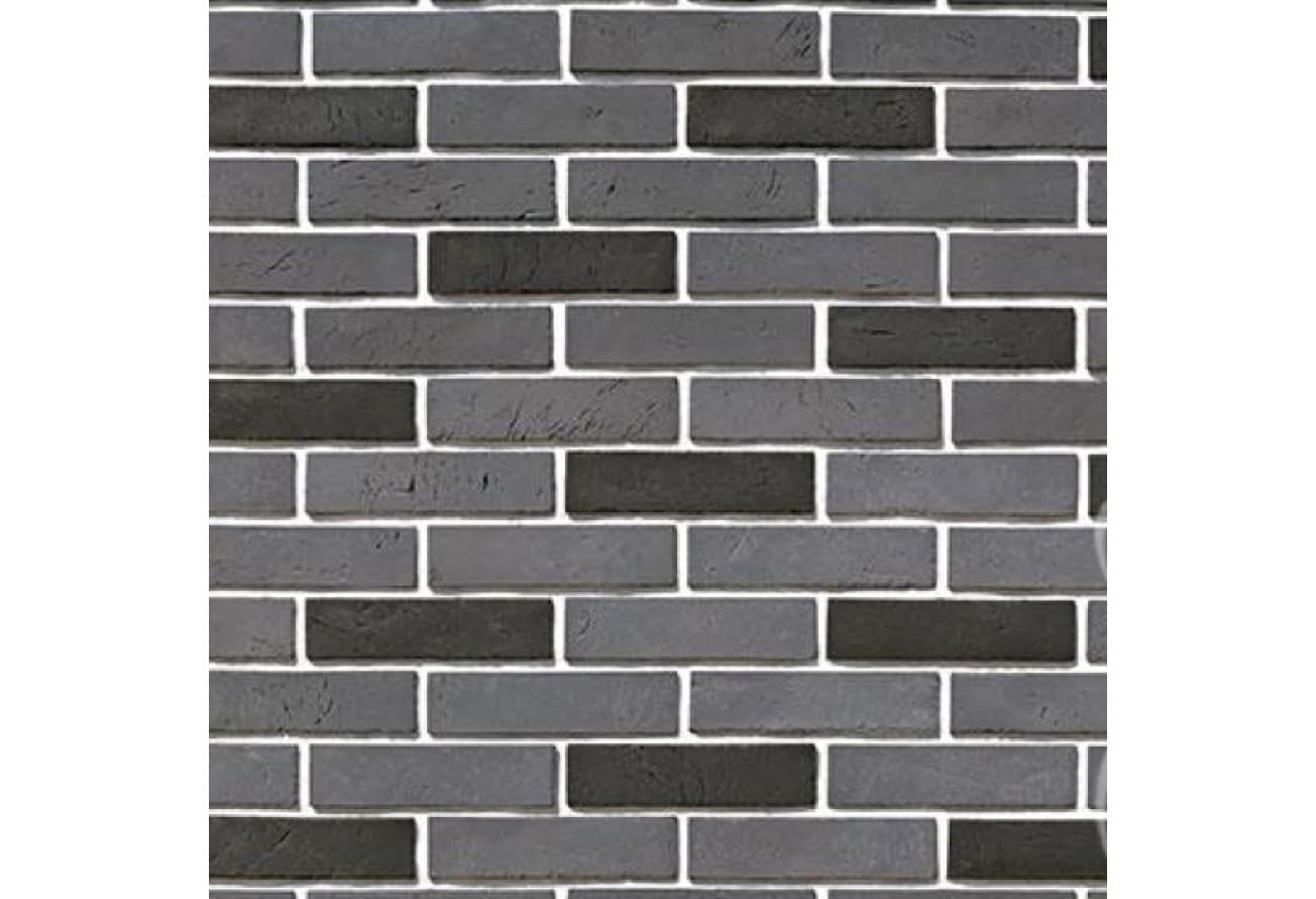 Рядовая плитка White Hills Терамо брик 353-80 с расшивкой 1,2 см