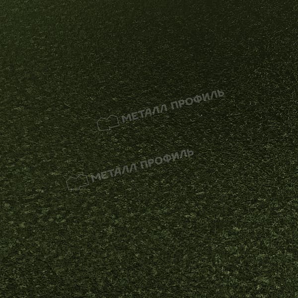 Штакетник металлический МЕТАЛЛ ПРОФИЛЬ TRAPEZE-O 16,5х118 (VikingMP E-20-6007-0.5)