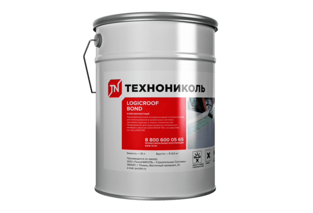 Клей контактный Технониколь Logicroof Bond 10л