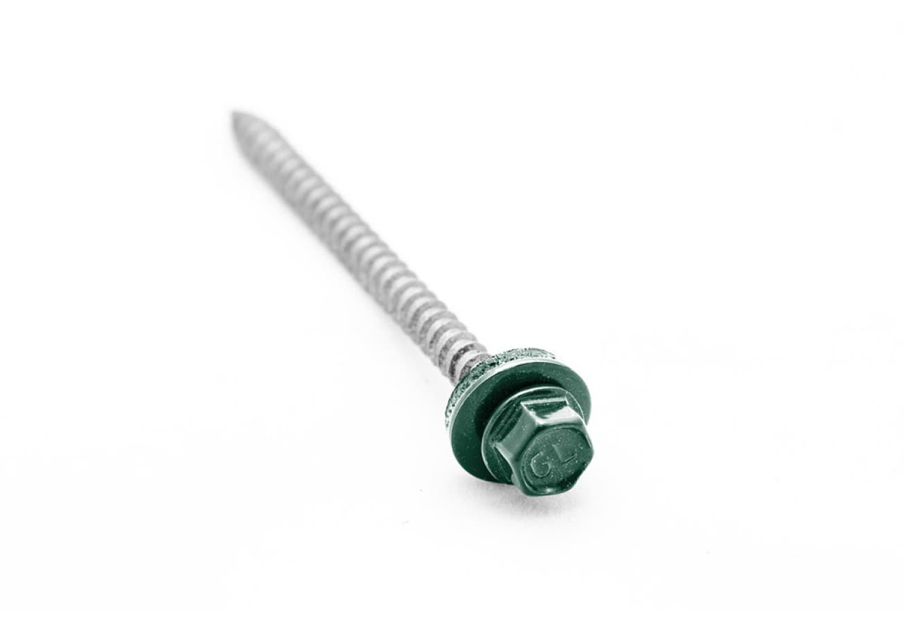 Саморез 4,8х70 Grand Line Pro с керамическим покрытием UltraZinc RAL 6005