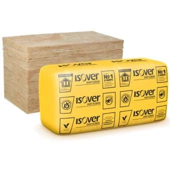 ИЗОВЕР ВентФасад-Низ 120х610х1170 5,71м2 0,685м3 8шт в Первоуральске