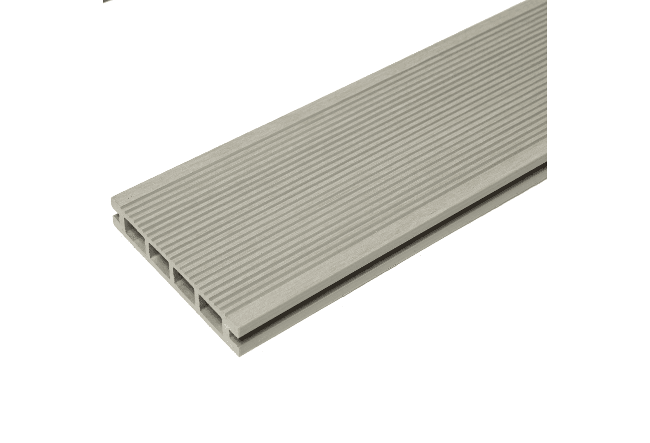 Доска террасная СМ Микс (CM Decking Mix) 3000х135х25мм ясень (ashwood)