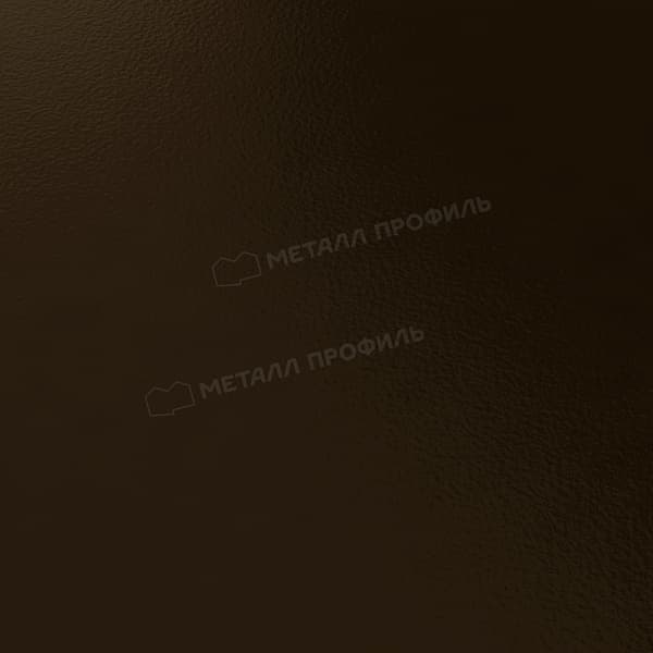 Держатель желоба карнизный МЕТАЛЛ ПРОФИЛЬ БЮДЖЕТ 120х86 Ral 8017