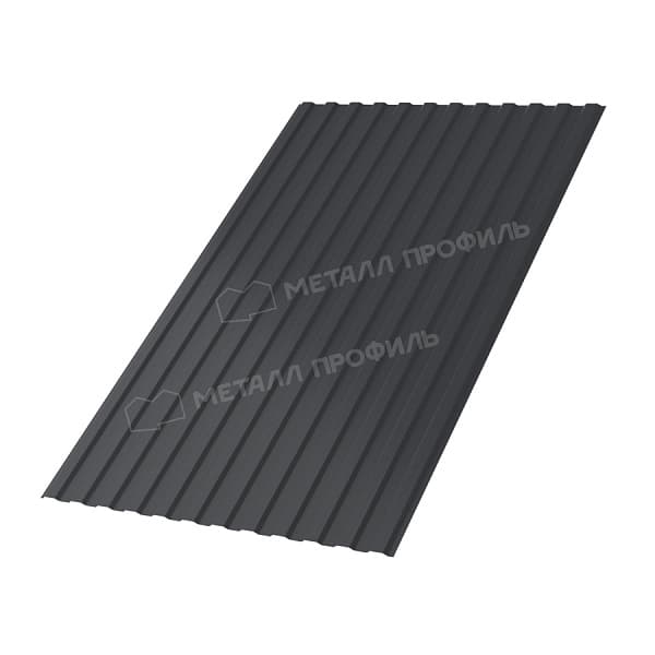 Профлист МЕТАЛЛ ПРОФИЛЬ МП-10x1100-A (PURMAN-20-7024-0,5)