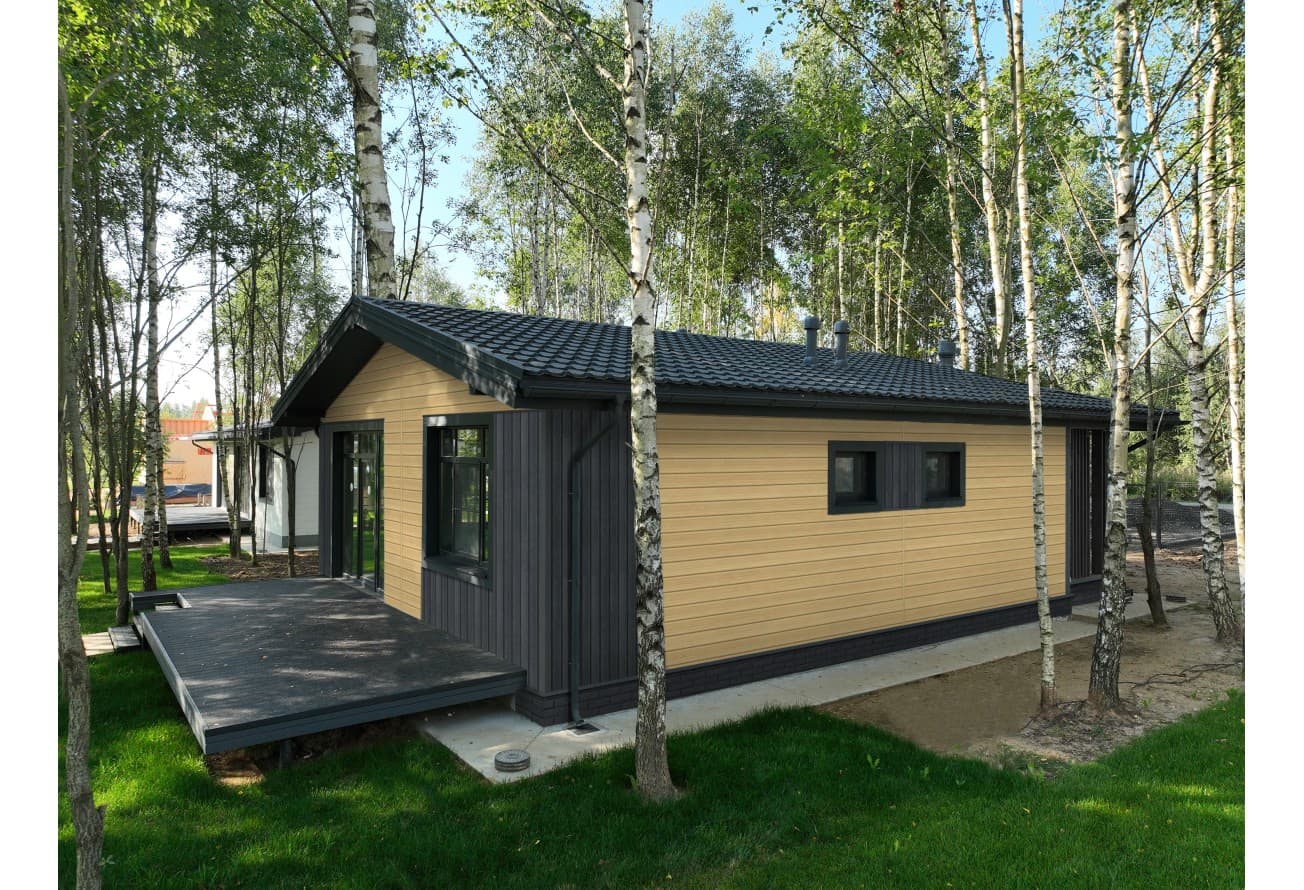 Сайдинг Двойной Брус Grand Line Tundra клен (3,0м)