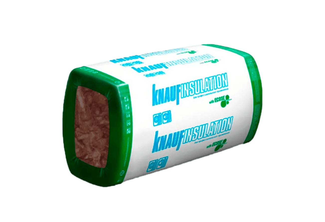 Утеплитель Проф Knauf Insulation TS037 Aquastatik 50х610х1300 (19,032м2, 0,952м3, 24уп/пал)