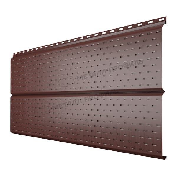 Софит МЕТАЛЛ ПРОФИЛЬ Lбрус-XL-14х335 (PURETAN-20-RR32-0.5)