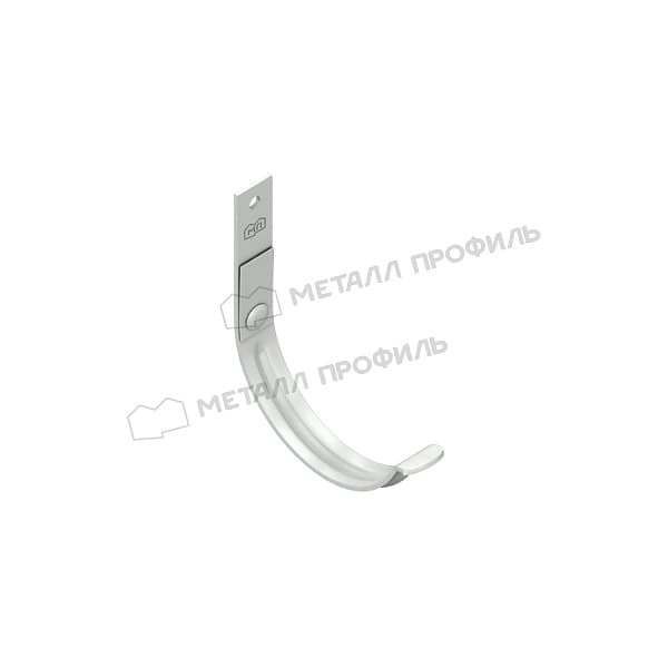 Держатель желоба карнизный МЕТАЛЛ ПРОФИЛЬ GS lite D125х132 Ral 9003
