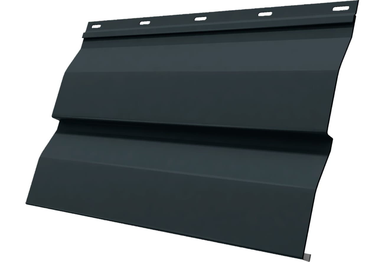 Корабельная доска Grand Line 0,45 Drap ТР с пленкой RAL 7016 антрацитово-серый