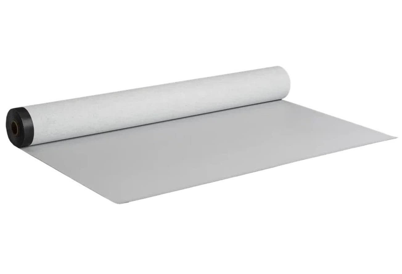 Мембрана ПВХ Технониколь Logicroof V-GR FB 1,8мм серая (2,10x15м)