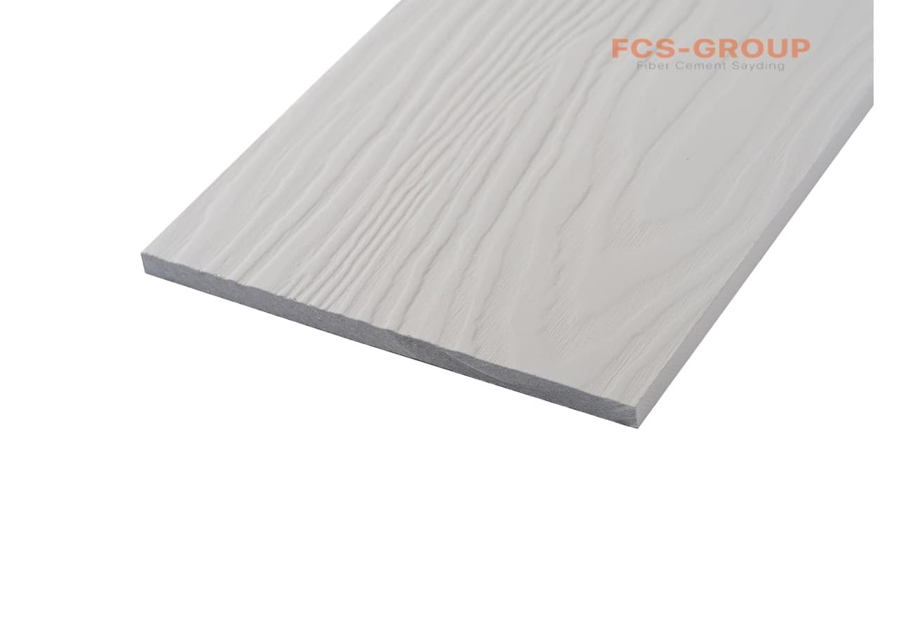 Фиброцементный сайдинг 190х8мм FCSPRO Wood F05 серый минерал (3м)