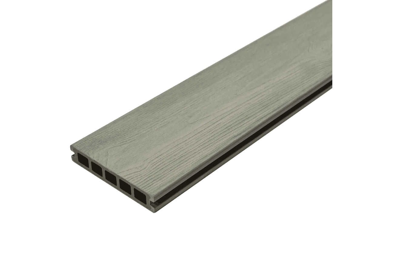 Доска террасная СМ Урбан (CM Decking Urban) 3000x148x25мм смок грей (smoke grey)