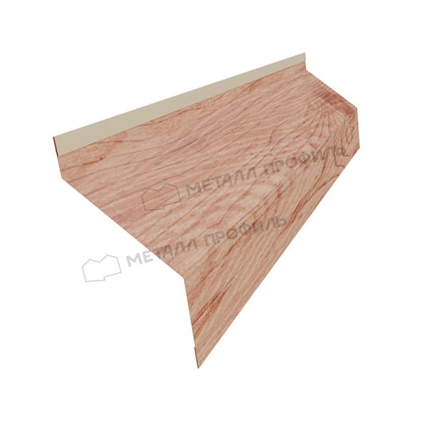 Ламель-Жалюзи 60мм 135/50/60 х 2000 (ECOSTEEL_T-01-Кедр-0.5)