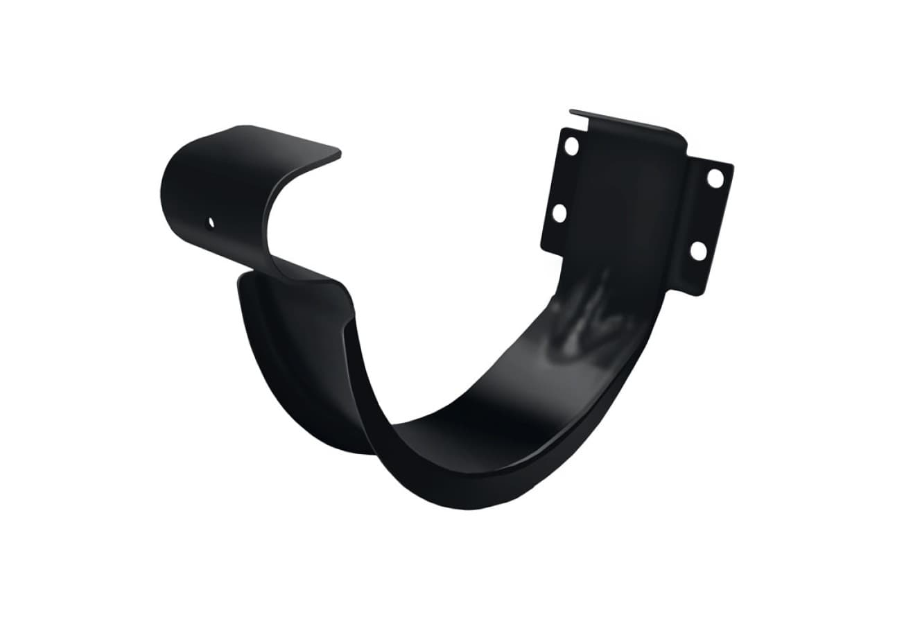 Крюк короткий Grand Line ПЭ матовый 125мм RAL 9005