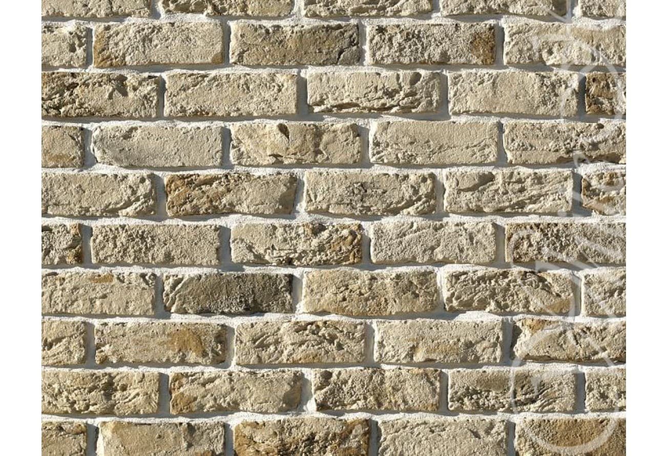 Рядовая плитка White Hills Design Бремен брик 309-10 с расшивкой 1,2 см