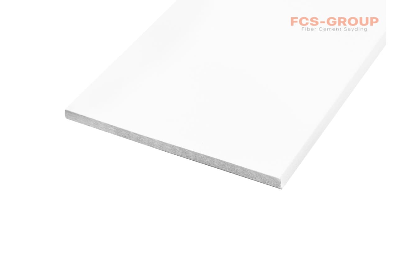 Доска доборная 100x8мм FCSPRO F01 белый минерал (3м)