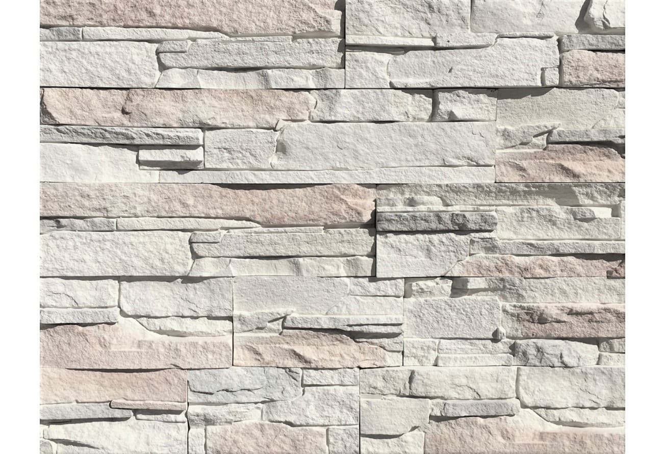 Рядовая плитка Zikkurat Алибек 1-00-04 без расшивки, норма упаковки 0,49м