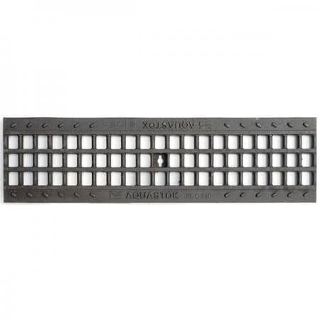 Решетка чугунная ячеистая АКВАСТОК Norma DN150 С250 500х197х21 31523С в Первоуральске