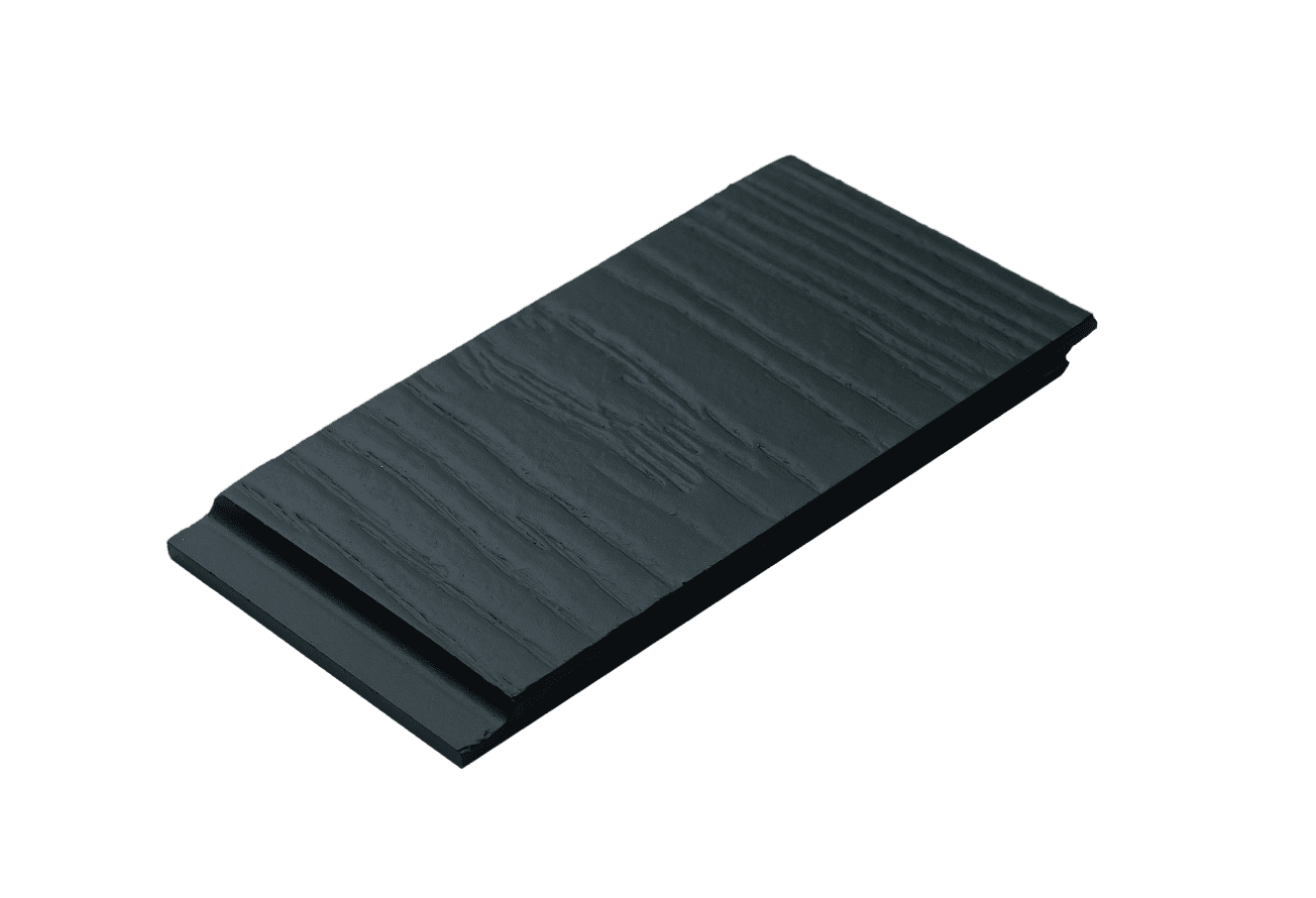 Фиброцементный сайдинг Бетэко Вудстоун Клик 190х3000х10мм RAL 6009
