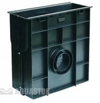 Пескоуловитель пластиковый АКВАСТОК Norma DN200 500х260х550 12055 в Первоуральске
