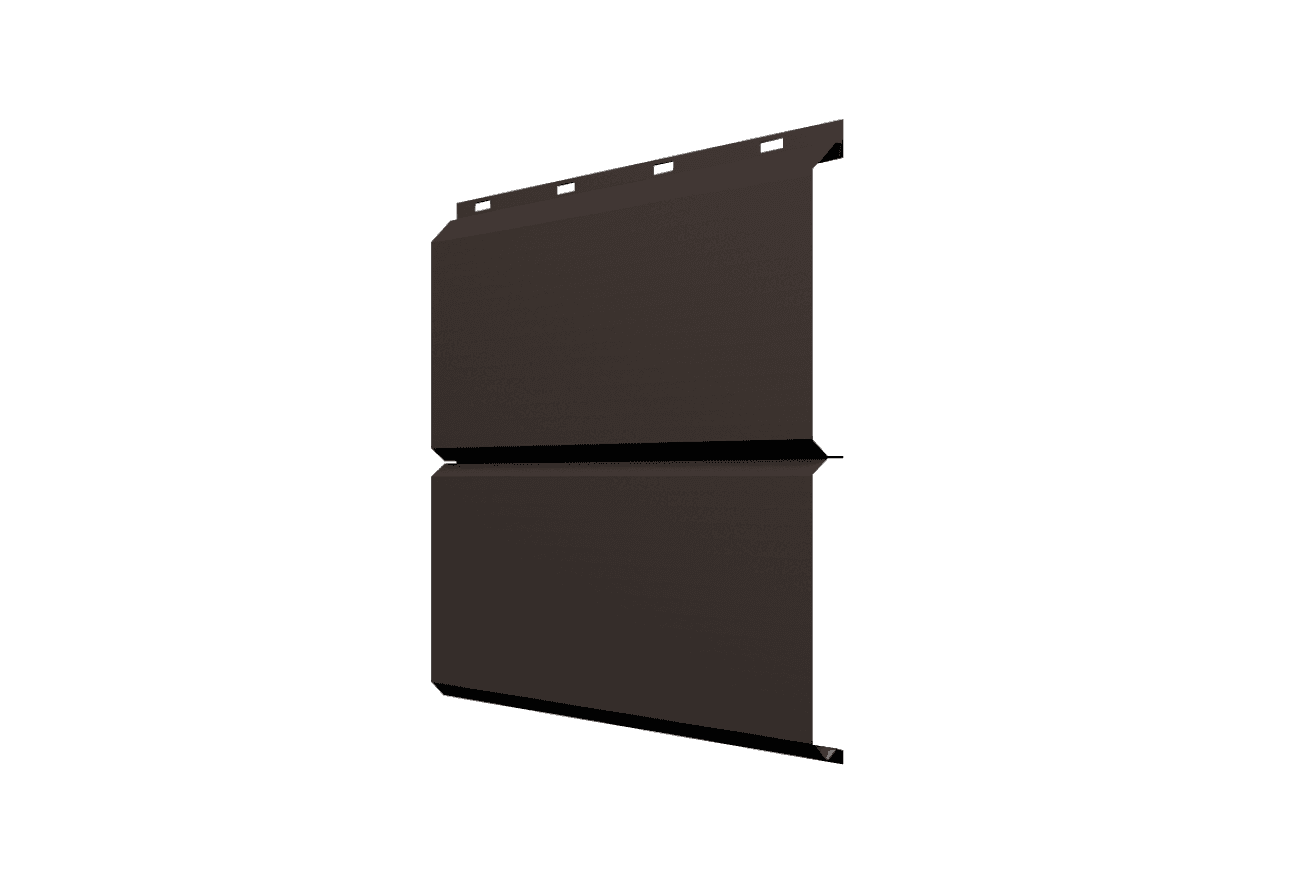 ЭкоБрус новый Grand Line 0,45 Drap ТР с пленкой RR 32 темно-коричневый
