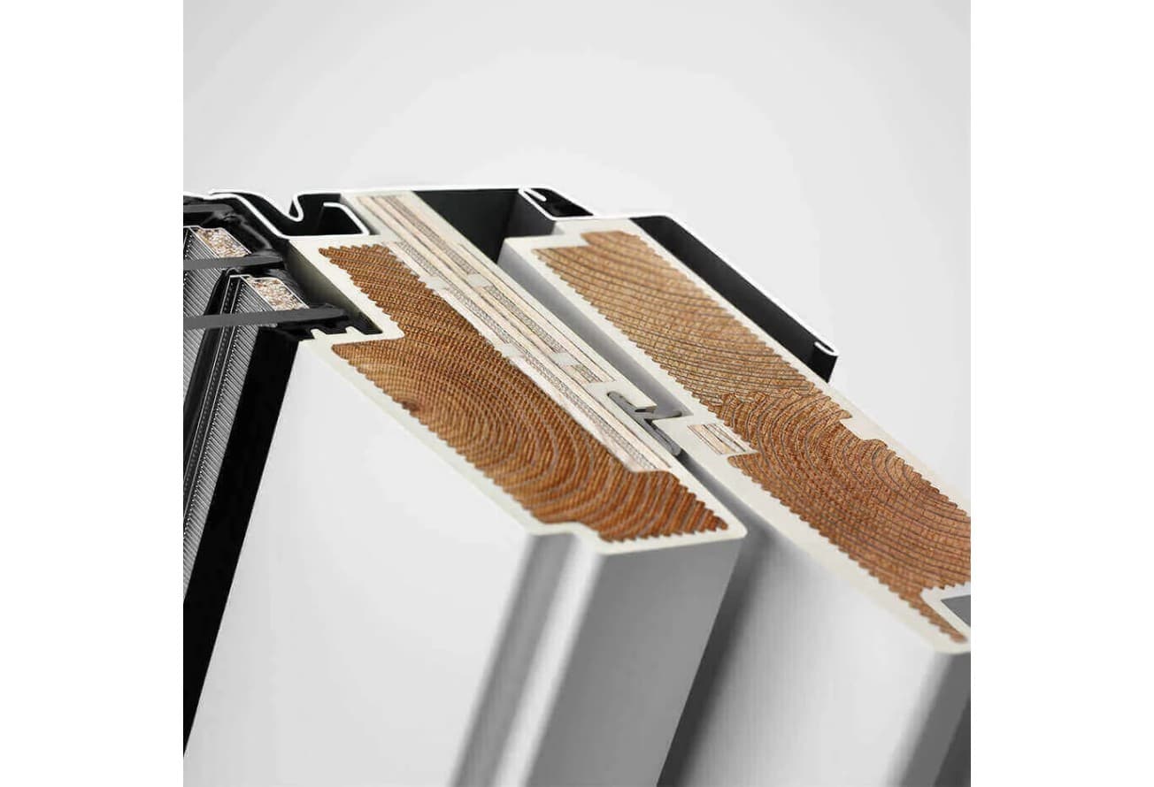 Окно мансардное VELUX GLU 0061 66x118 (двухкамерное, ручка сверху)