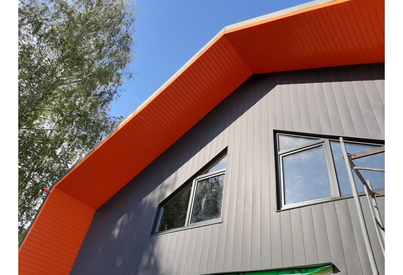Вертикаль классик Grand Line 0,5 PurLite матовый с пленкой RAL 7024 мокрый асфальт
