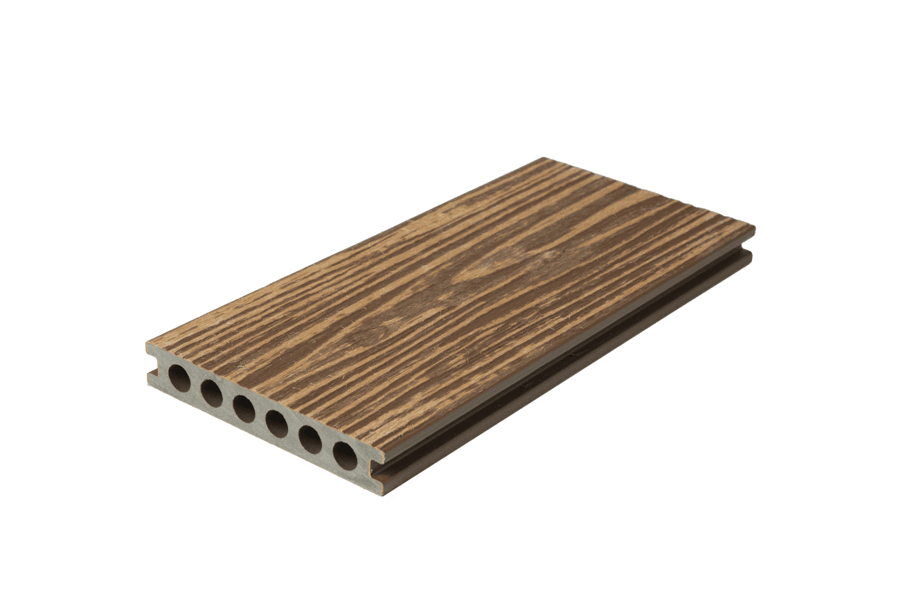 Доска террасная СМ Зебрано (CM Decking Zebrano) 3000x138x23мм коричневый
