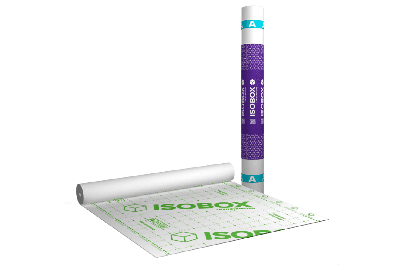 Пленка ветро-влагозащитная Технониколь Isobox А (35м2)