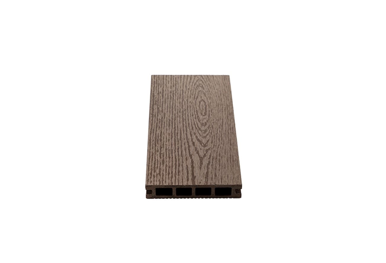 Доска террасная СМ Натур (CM Decking Natur) 3000х135х25мм венге (wenge)
